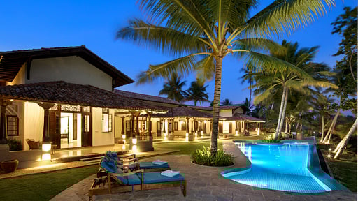 Villa Abiman Zwembad