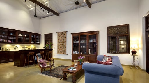 Villa Abiman Woonkamer