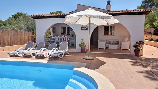 Villa Abril Swimming pool