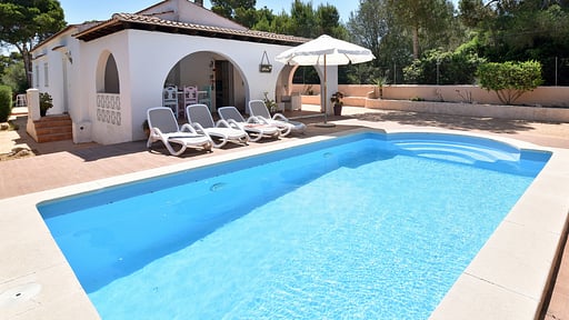 Villa Abril Swimming pool