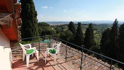 Villa Acacia Florence Terrace/Veranda