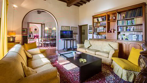 Villa Acacia Florence Living room