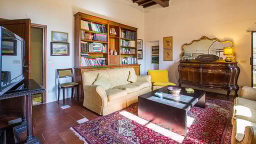 Villa Acacia Florence Living room