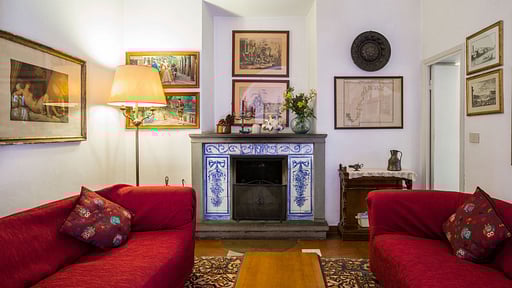 Villa Acacia Florence Living room