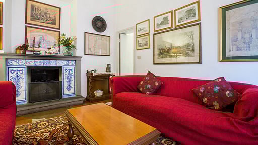 Villa Acacia Florence Living room