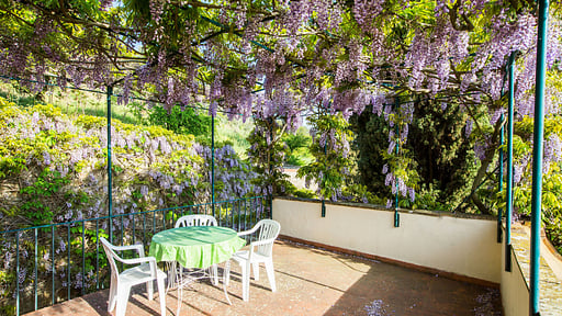 Villa Acacia Florence Terrace/Veranda