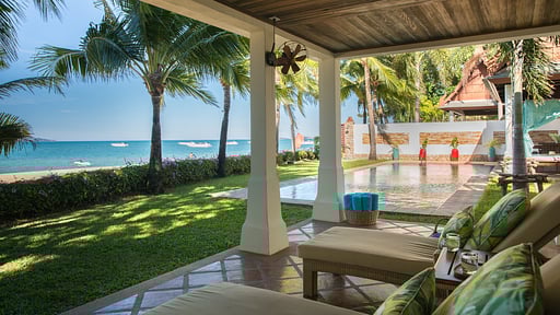 Villa Acacia Terrace/Veranda