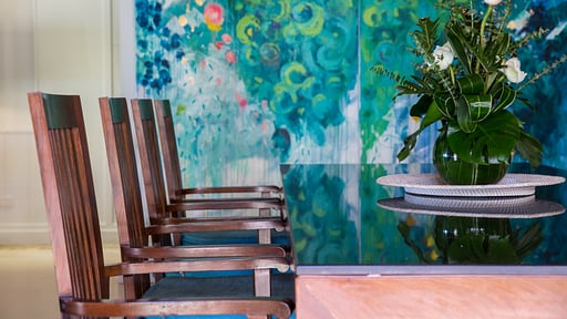 Villa Acacia Dining area