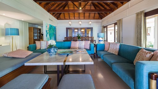 Villa Acacia Living room