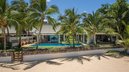 Villa Acacia Drone pictures