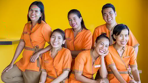 Villa Acacia Villa staff