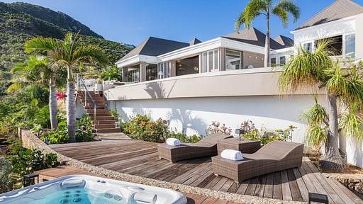 Villa Acamar Jacuzzi