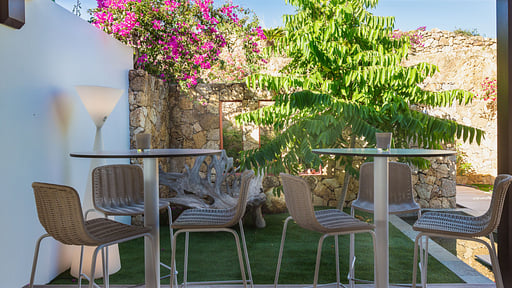 Villa Acamar Terrace/Veranda