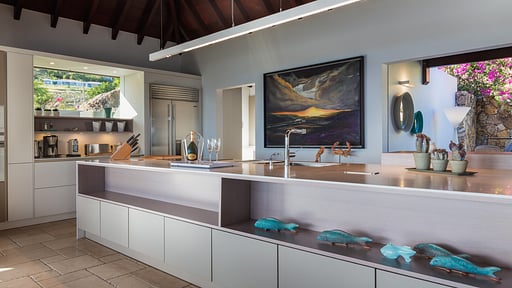 Villa Acamar Kitchen