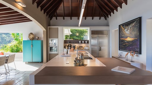 Villa Acamar Kitchen