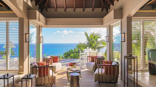 Villa Acamar Terrace/Veranda