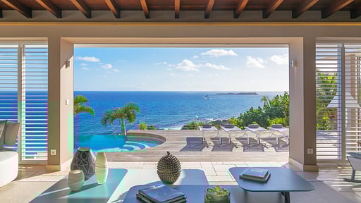 Villa Acamar Living room