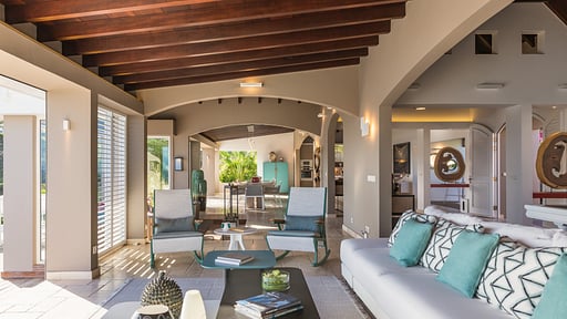 Villa Acamar Living room