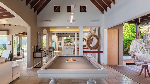 Villa Acamar Billiard