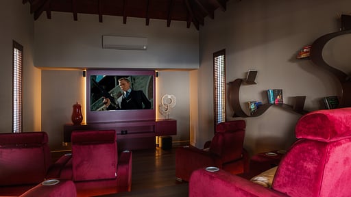 Villa Acamar Media room