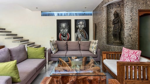Villa Ace Living room
