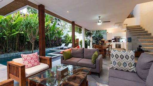 Villa Ace Living room