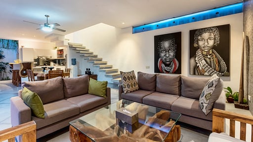 Villa Ace Living room
