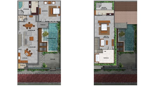 Villa Ace Floor plan