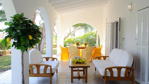 Villa Acebuche Терраса/веранда