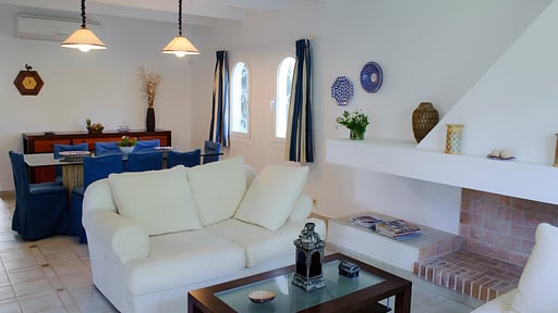 Villa Acebuche Гостиная