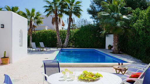 Villa Acebuche Бассейн