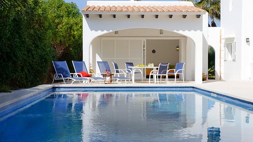 Villa Acebuche Бассейн