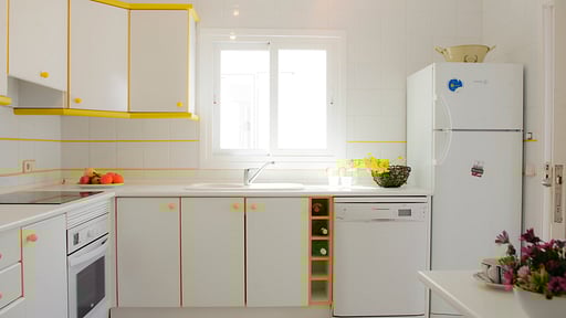 Villa Acebuche Кухня