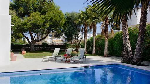 Villa Acebuche Бассейн