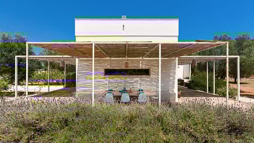 Villa Acquadolce Dining area