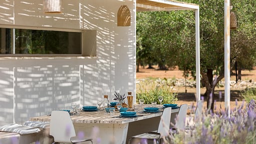 Villa Acquadolce Dining area