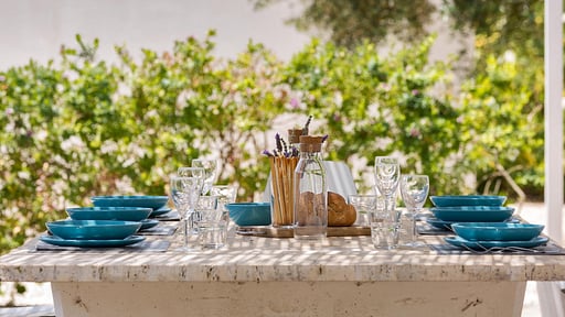 Villa Acquadolce Dining area
