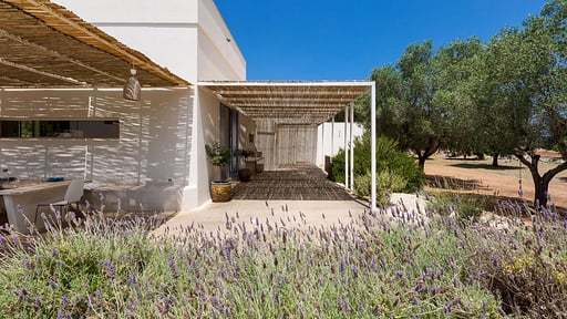 Villa Acquadolce Dining area