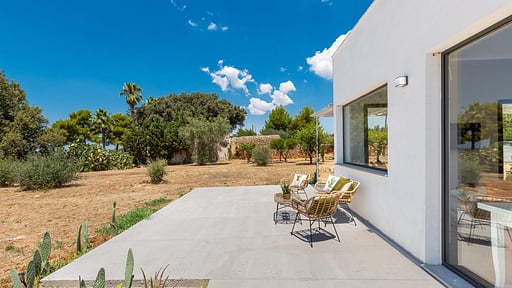 Villa Acqualuce Terrasse