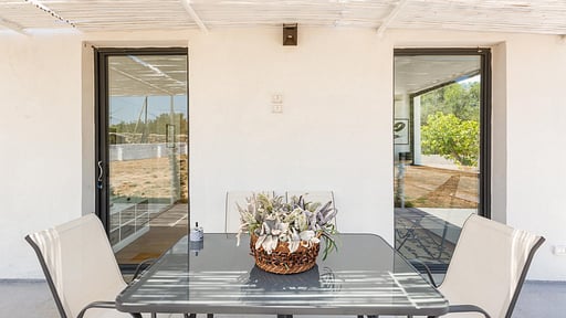 Villa Acqualuce Terrasse