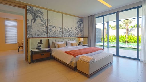 Villa Adamare Ageng Bedroom 2