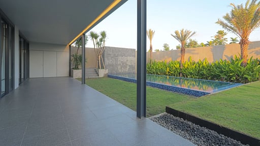 Villa Adamare Ageng Swimming pool