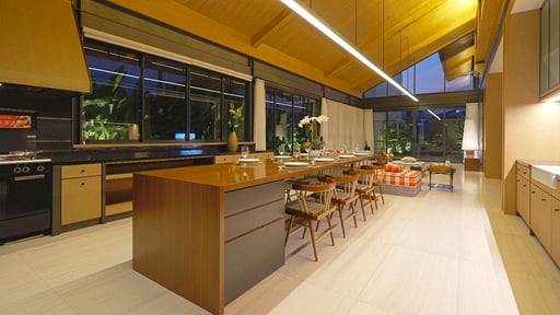 Villa Adamare Ageng Dining area