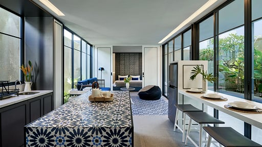 Villa Adamare Dining area