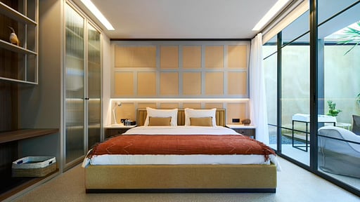 Villa Adamare Bedroom 2