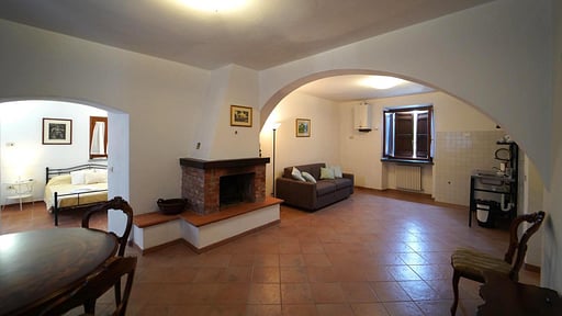 Villa Adelaide Wohnbereich