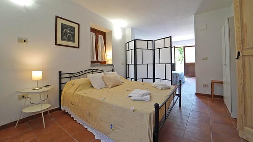 Villa Adelaide Schlafzimmer 1