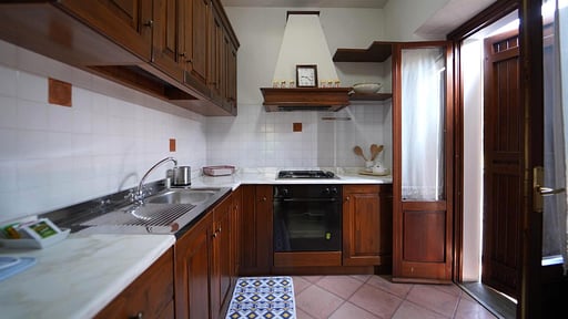 Villa Adelaide Küche