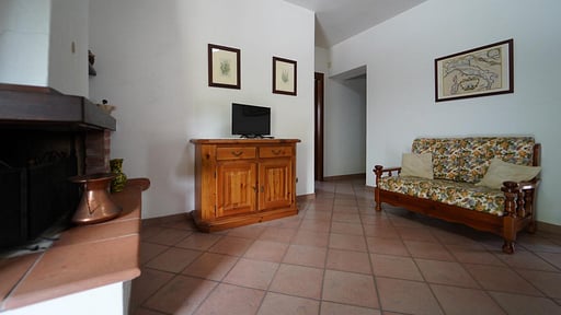 Villa Adelaide Wohnbereich