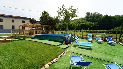 Villa Adelaide Schwimmbad